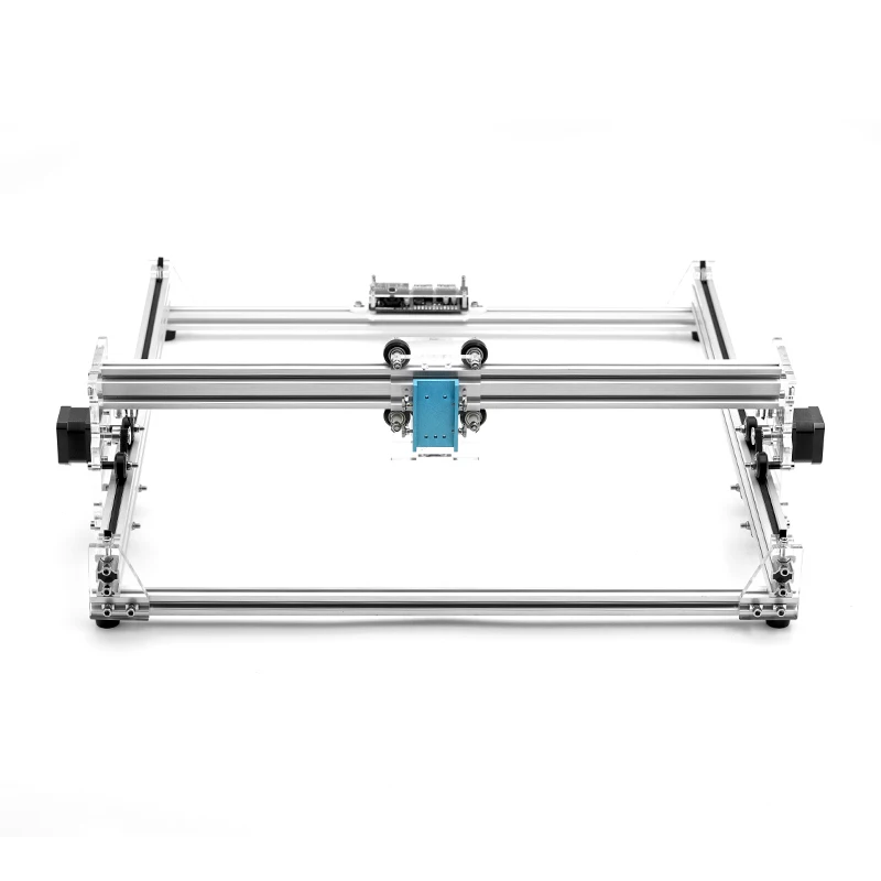 GKTOOLS GK4545T Рамка DIY 450 мм * мини ЧПУ лазерный гравер резак гравировальный станок без