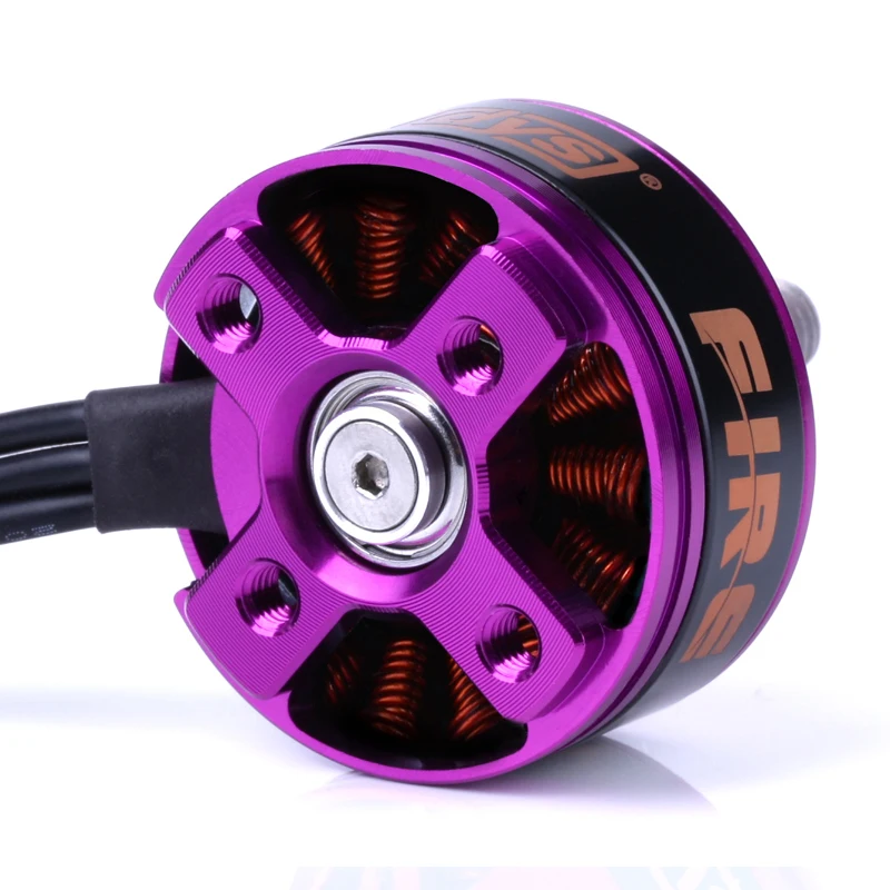 DYS 2206 FPV racer миниатюрный бесщёточный электродвигатель статор огня с магнитами вал
