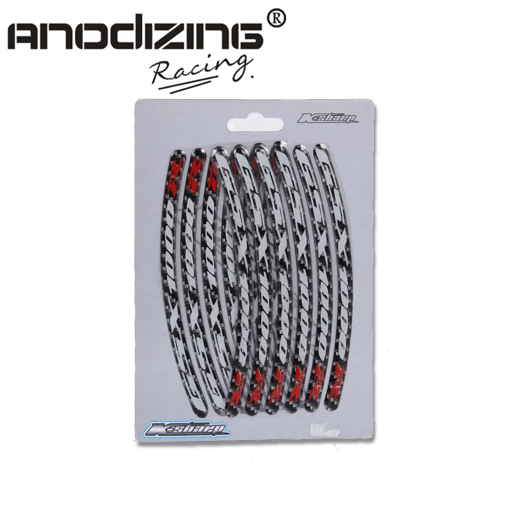 3D Ступица колеса мотоцикла Наклейка на шину декоративные полосы защита обода