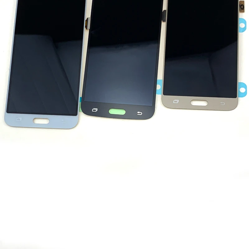 AMOLED ЖК дисплей для SAMSUNG J3 2016 Дисплей Сенсорный экран Galaxy планшета J320FN J320 J320F черный