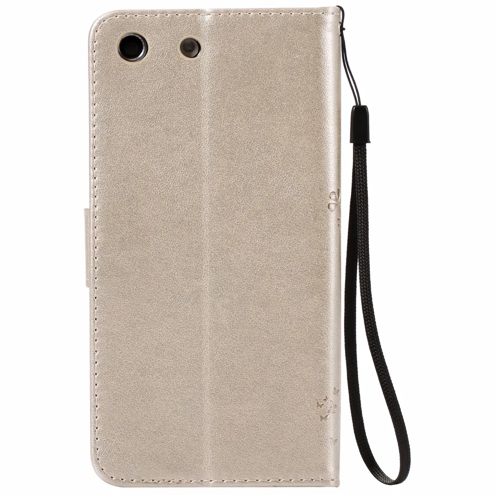 ARYIKUM 3D телефонный чехол для Sony M5 M 5 E5603 E5606 E5653 Experia Aqua Coque откидная подставка с