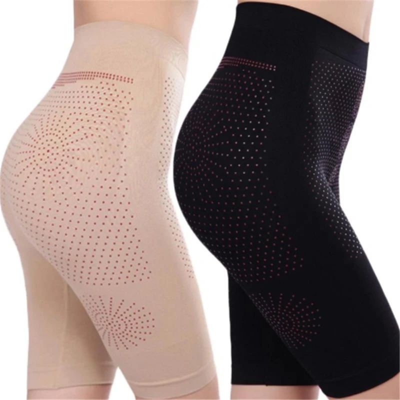 В 4 раза сжигание калорий бесшовные Для женщин Высокая Талия для похудения живота