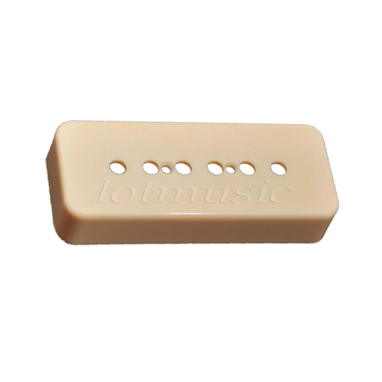 5 комплектов крышка для гитары P90 Soapbar сменная Крышка 50 52 мм кремовые разделители
