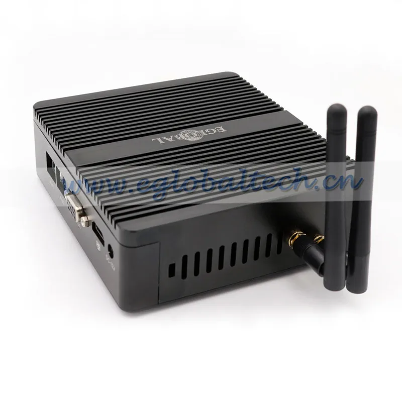 Eglobal Мини ПК четырехъядерный Celeron J1900 2 LAN маршрутизатор брандмауэр