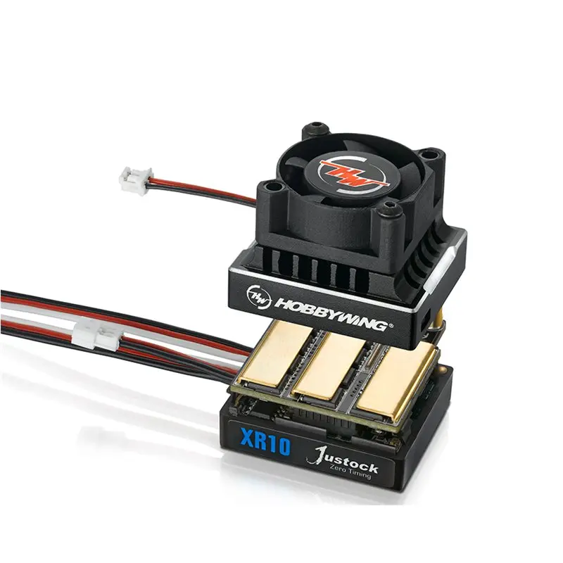 Hobbywing XeRun XR10 Justock 30112000 60A 2-3s бесщеточный сенсорный ESC для RC 1/10 соревнований