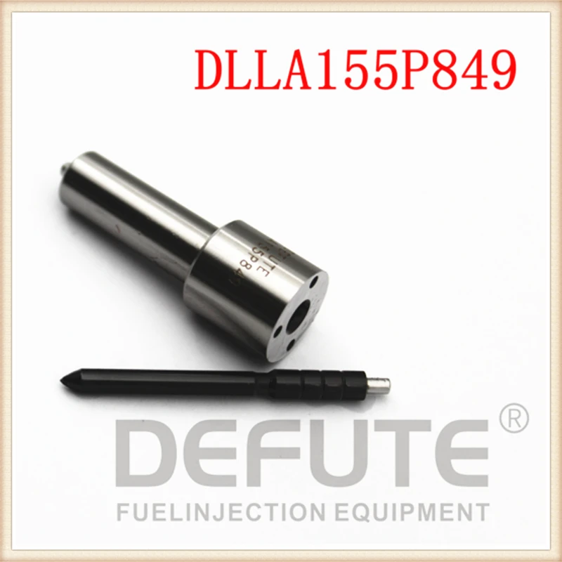 DLLA155P849 Форсунка для впрыска с общей топливной магистралью инжектора 095000