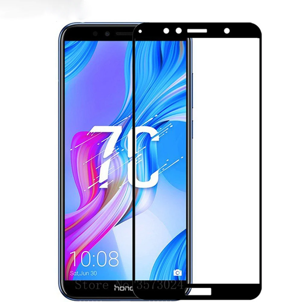 Защитная пленка для смартфона huawei honor 7 7x7s 7c 7a pro 8 lite Y5 prime 2018 закаленное стекло