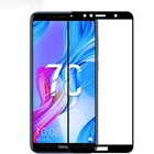 Защитная пленка для смартфона huawei honor 7 7x7s 7c 7a pro 8 lite Y5 prime 2018, закаленное стекло, защита экрана