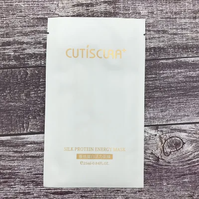 Отбеливающая питательная и увлажняющая Шелковая Маска SN Protein vitality 6 pacs | Красота