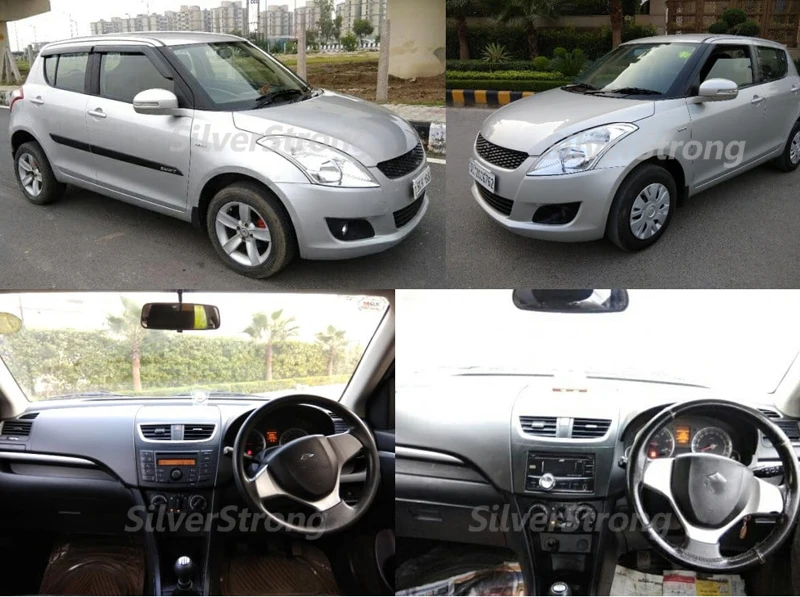 SilverStrong Android9.0 ips 4G Автомобильный 2DIN стерео для Maruti Suzuki SWIFT VDI VXI LDI2din 1024*600 gps навигация wifi