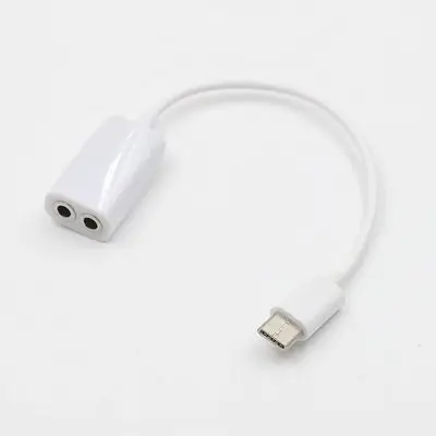 Тип с разъемами типа C и 3 5 ММ Наушники Кабель адаптер usb 1 USB штекерным разъемом