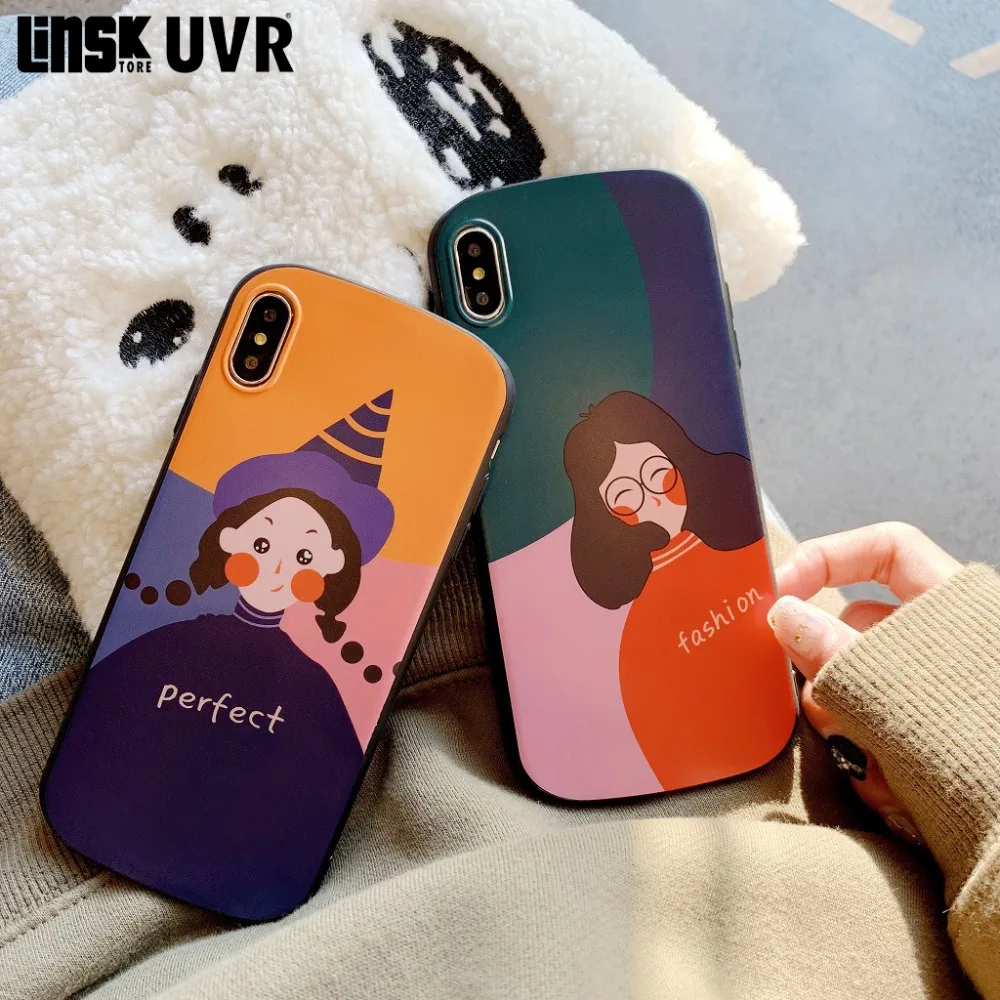 Модный Роскошный силиконовый чехол для телефона девочек iphone 6 S 7 8 plus X XR XS MAX Мягкий