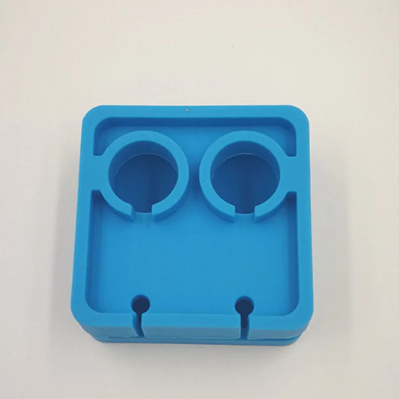 1PCS Cute Earphone Holder Cable Winder Cord Organizer Case Container Storage Box Management | Электроника