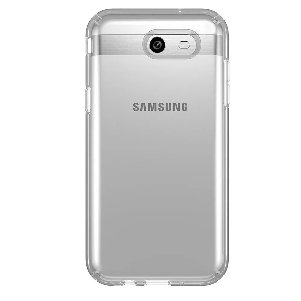 Ультратонкий Мягкий силиконовый прозрачный чехол для Samsung Galaxy J3 Emerge/J3 2017/J3 Prime/Express