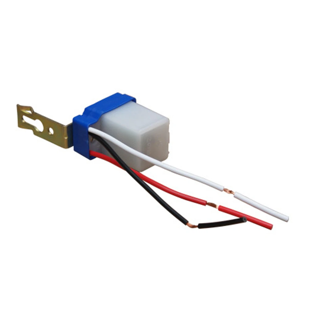 Light Photocell Control Auto DC 12V 10A Sensor Switch Photo Automatic | Обустройство дома