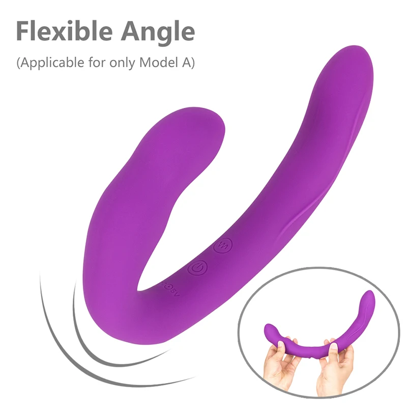 Double Heads Vibrator Sex Toys For Adults Wireless Remote Control Powerful Vibrators Women Lesbian Sexo Masturbator Shop | Красота и
