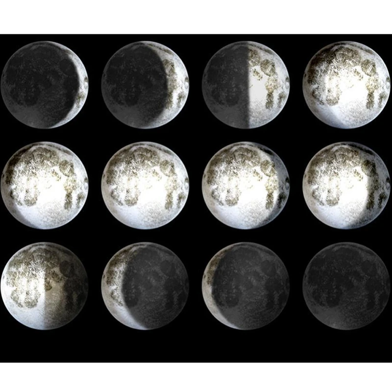 Настенная Светодиодная лампа в виде Луны с дистанционным управлением|night light lamp|led