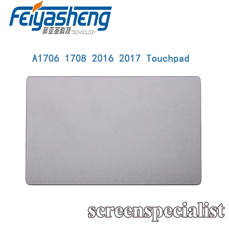 Новый оригинальный серый 13 3 дюймов трекпад тачпад Для Macbook Pro retina A1706 A1708 2016 год |
