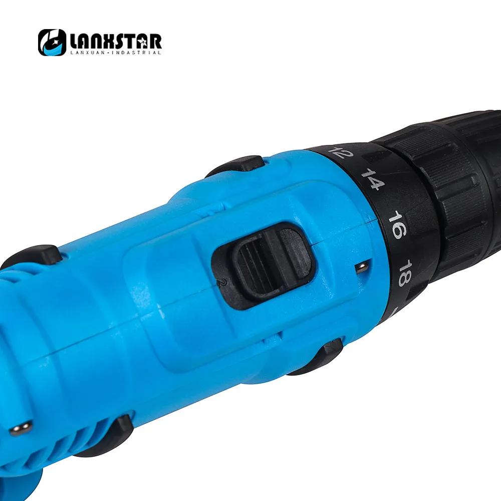 Ручные винты LANSTAR DC100 220V 12 В/перфорированная Беспроводная электрическая
