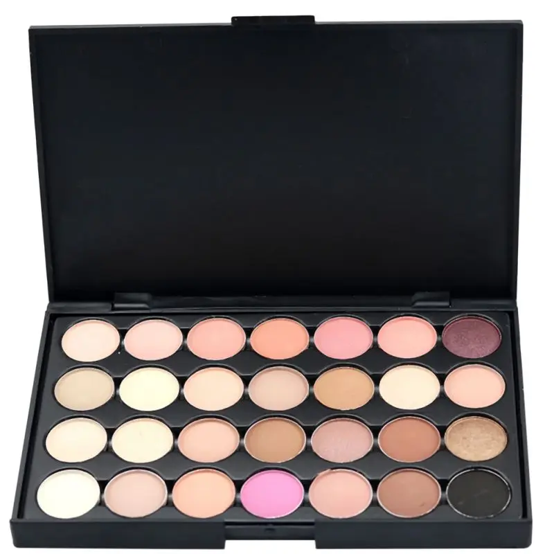 28 Для женщин Nude Make Up Палитры Косметические Shimmer Макияж Тени для век