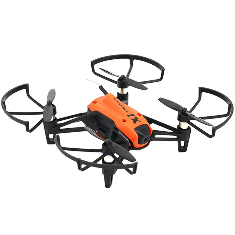 Оригинальный мини Дрон Wingsland X1 с Wi Fi FPV микро модулем гоночный оптическим