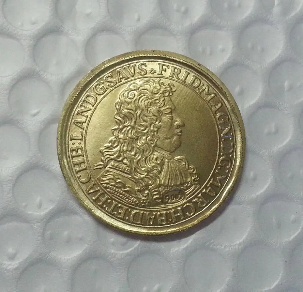 Германия 1681 монета бесплатная доставка|coin protector|coincoins kids |