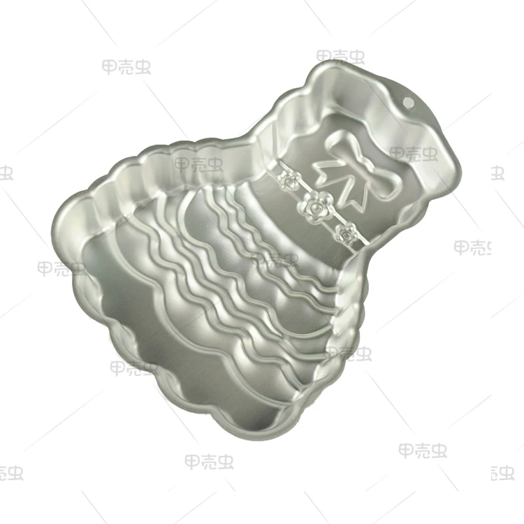 

Princess dress cake mold /Aluminum alloy/cartoon