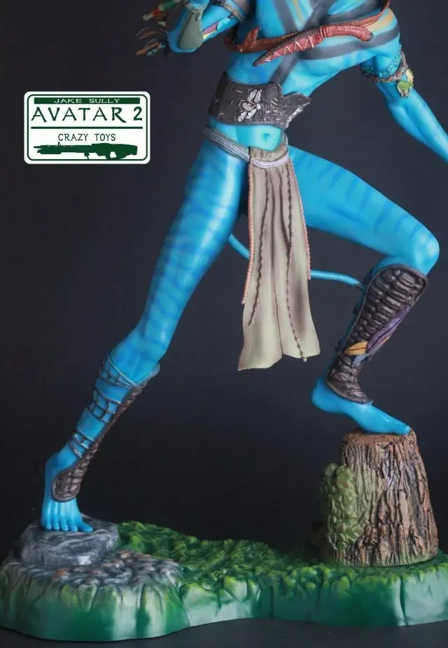 Il фильм di James Cameron Аватар 2 Нави Нейтири Pazzo Giocattoli фигурка Statua 1" Аниме Фигурка Da Collezione modello