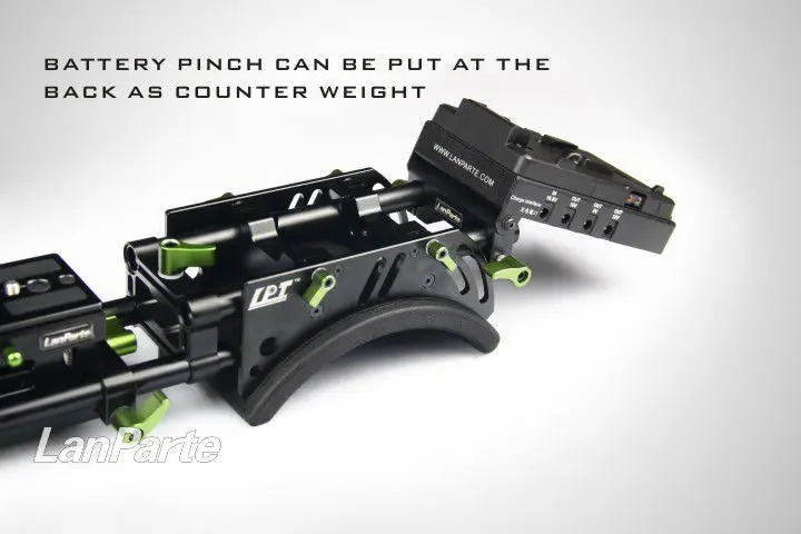 Lanparte стартер киносъемок с функцией непрерывного изменения плеча Поддержка