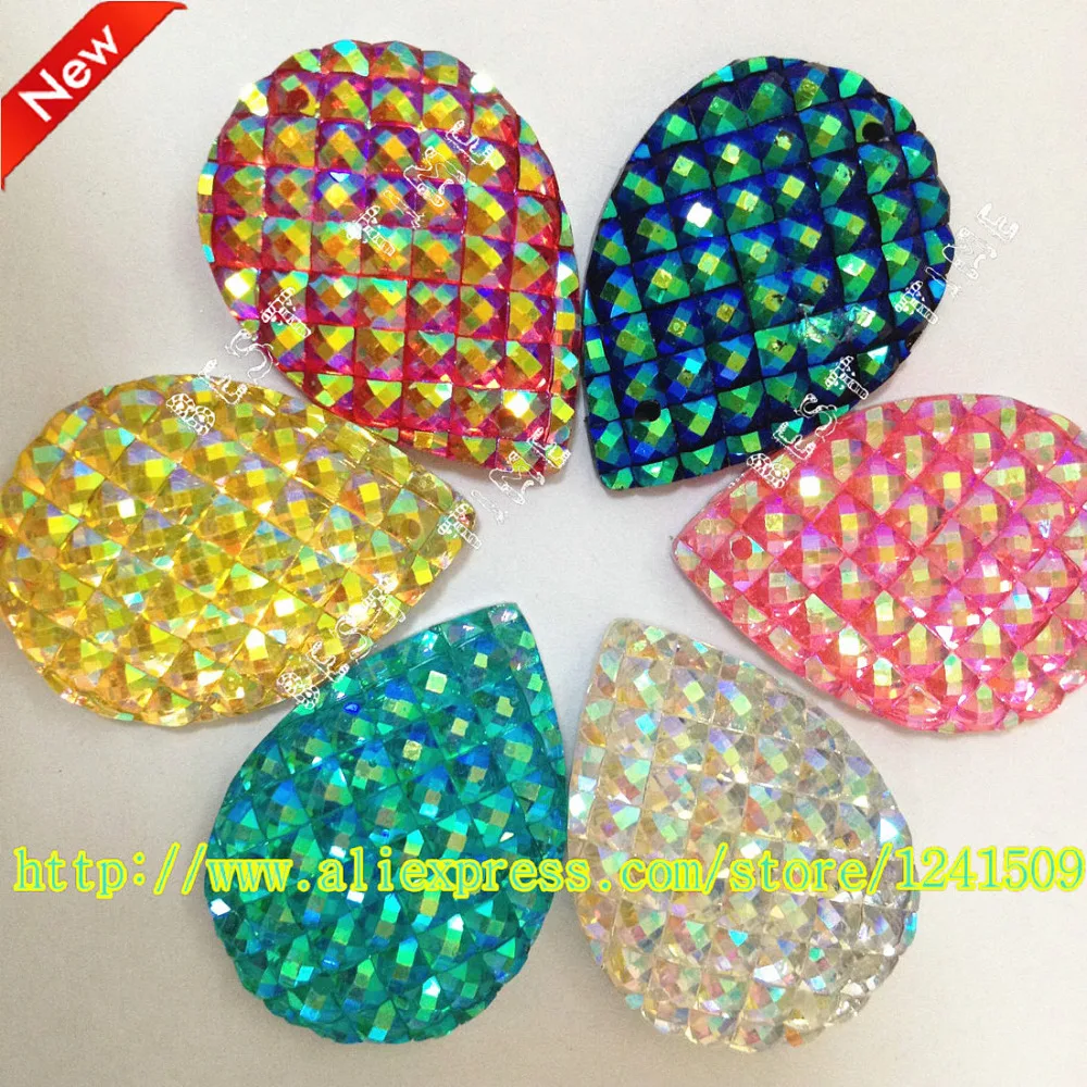 Новинка 2016 высокое качество блестящая поверхность имитация алмаза AB Цвет разные