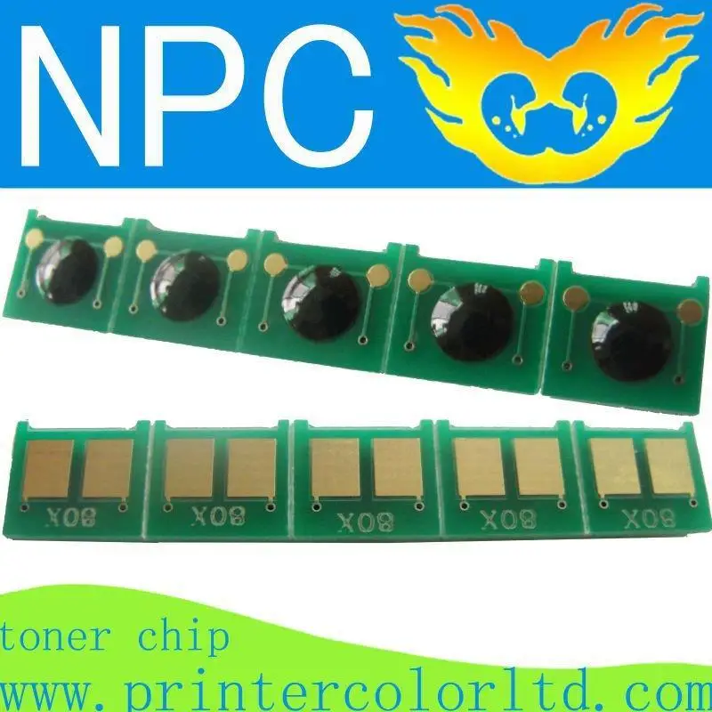 Чип для HP офис электроника поставляет чип LaserJet Pro мфу 125 nwMFP черный ксерокс чипов |
