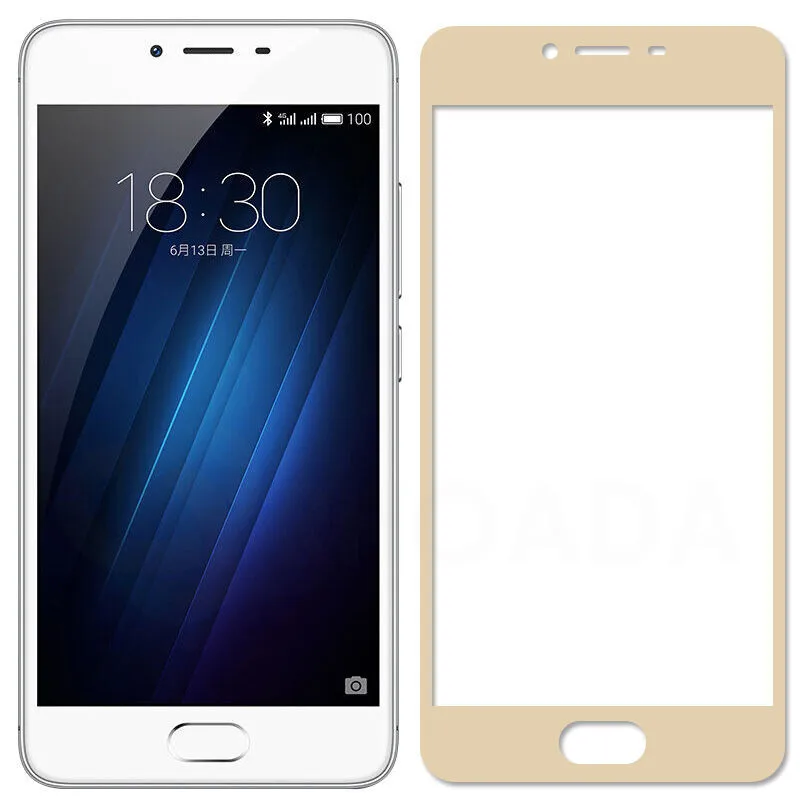 Beira Полное покрытие экрана протектор стекло для Meizu M3S Закаленное стекло-Броня