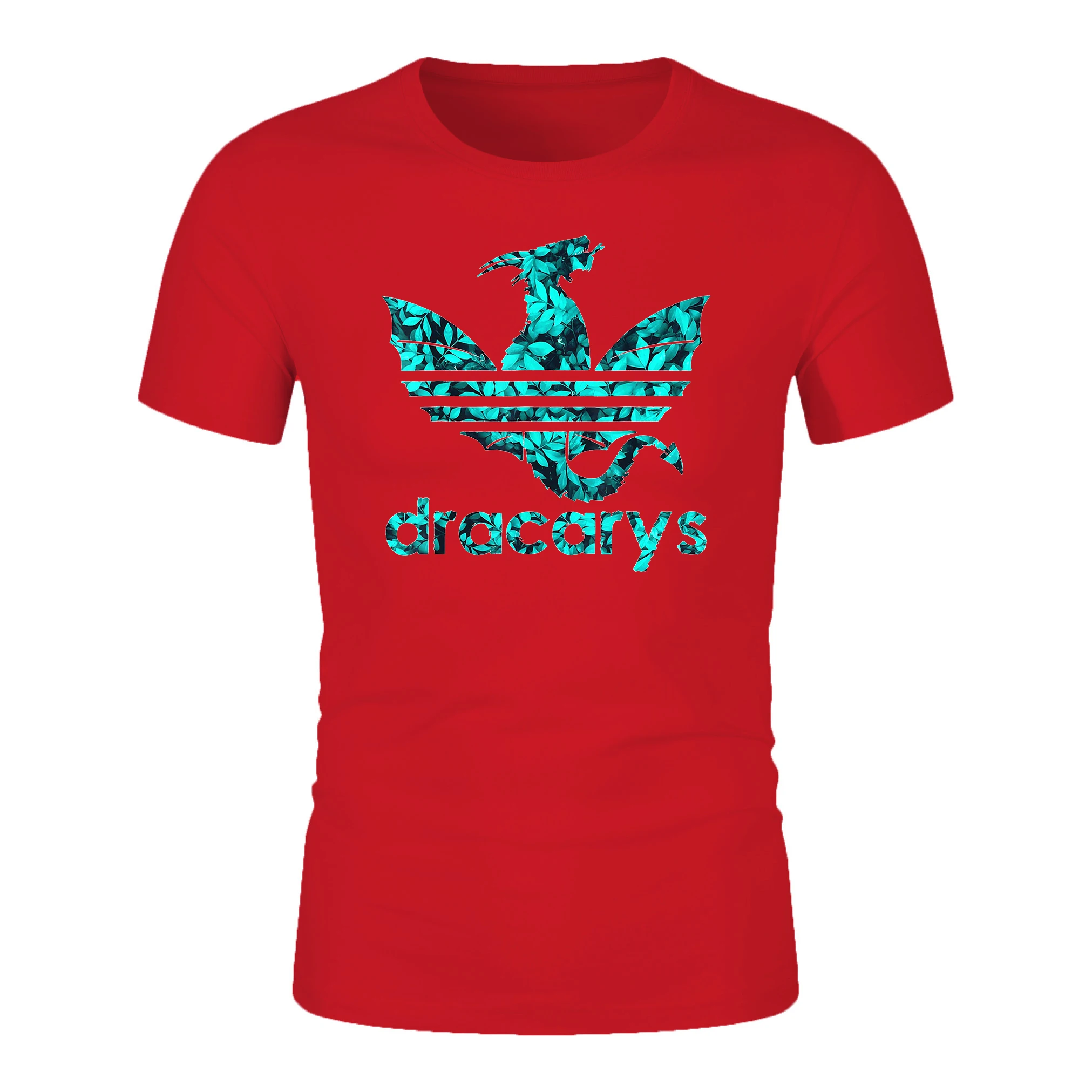 Dracarys футболка брендовая Футболка Игра престолов harajuku Винтажная Camiseta hombre для