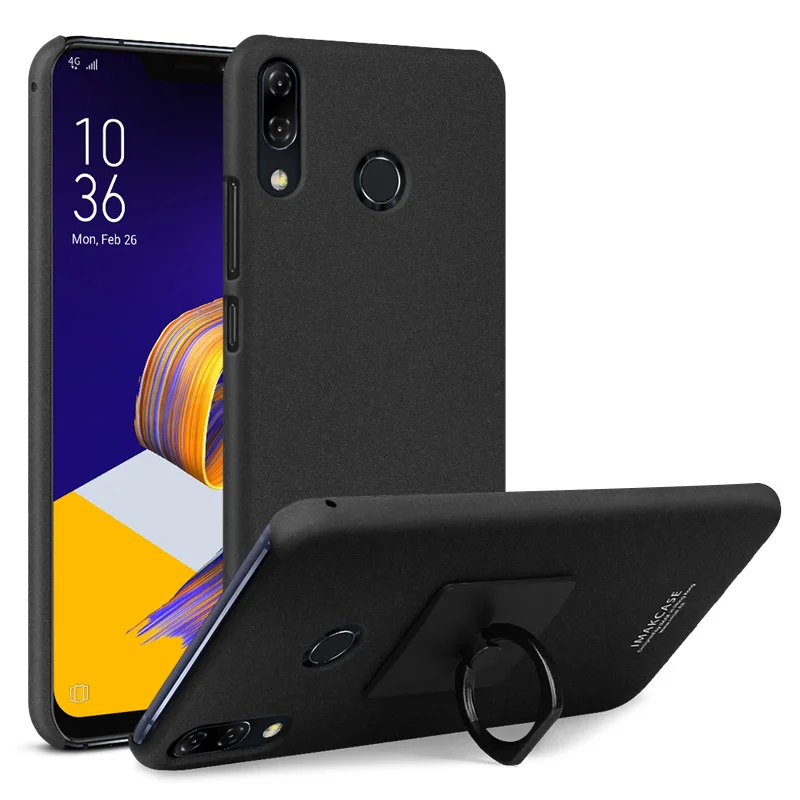IMAK ковбойский матовый чехол для Asus Zenfone 5 ZE620KL кейс держатель колец телефона Zenfone5z