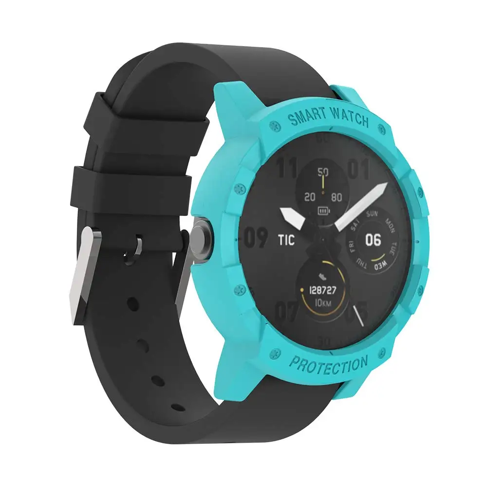 Ударопрочный защитный чехол из поликарбоната для TicWatch Pro/E Прочный чехол для Tic Watch Pro протектор бампер оболочка умные часы аксессуары