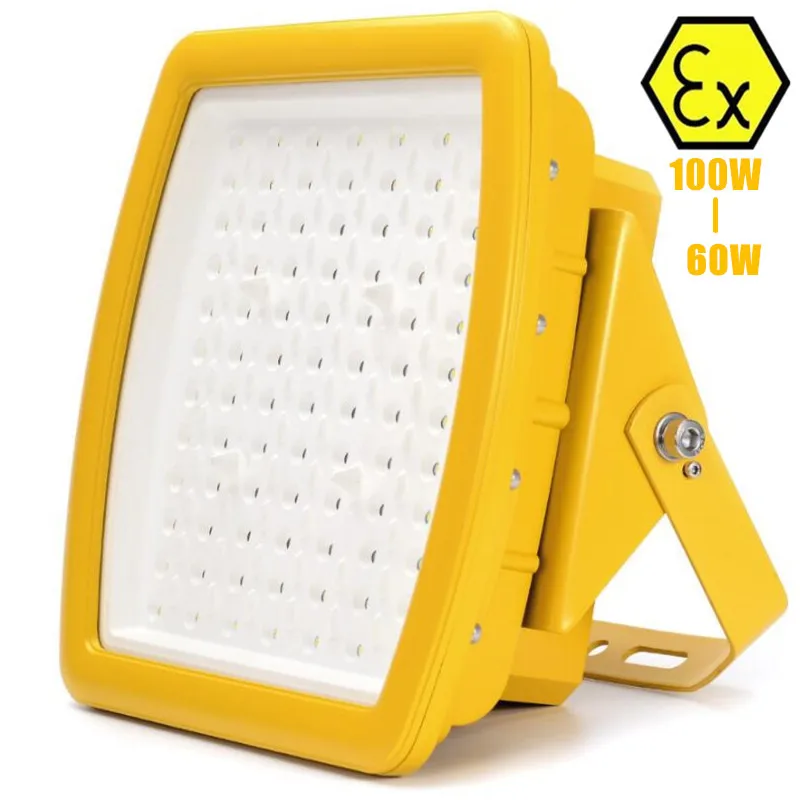 ATEX zone 1 21 Взрывозащищенная Светодиодная лампа 180 Вт 220 В переменного тока 185