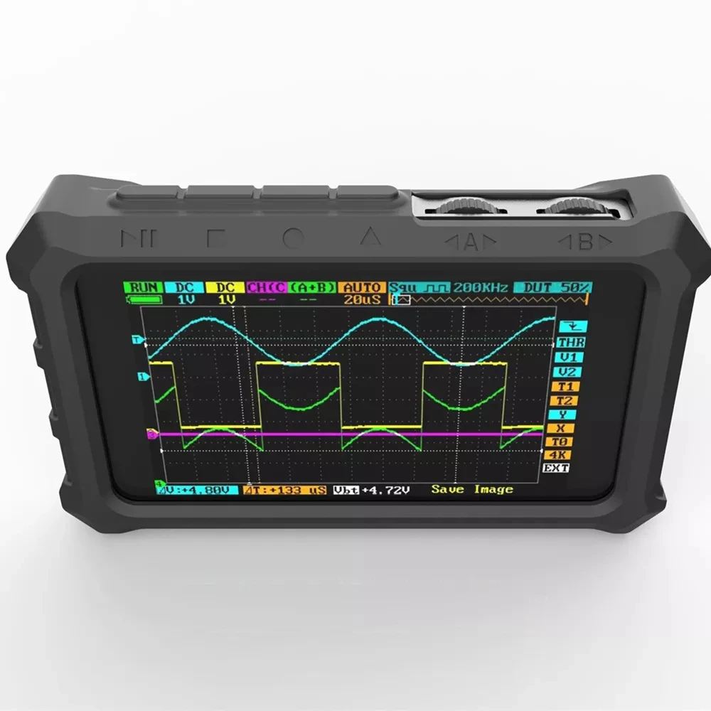 Силиконовый защитный чехол для мини Nano DSO213 DS213 DS203 цифровой осциллограф DSO 213 DS 213 Портативная сумка для хранения