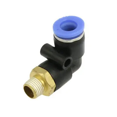 Пневматический быстроразъемный Соединитель с наружным диаметром 8 мм и резьбой 9