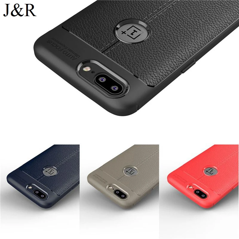 J &amp R чехол для OnePlus 5 A5000 Мягкий ТПУ One Plus встроенная задняя оболочка &quotультра