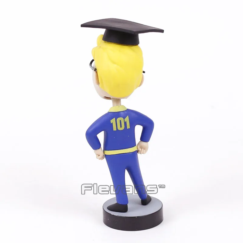 Fallout хранилище мальчик качающаяся голова кукла ПВХ фигурка Коллекционная модель игрушки Brinquedos 7 видов стилей