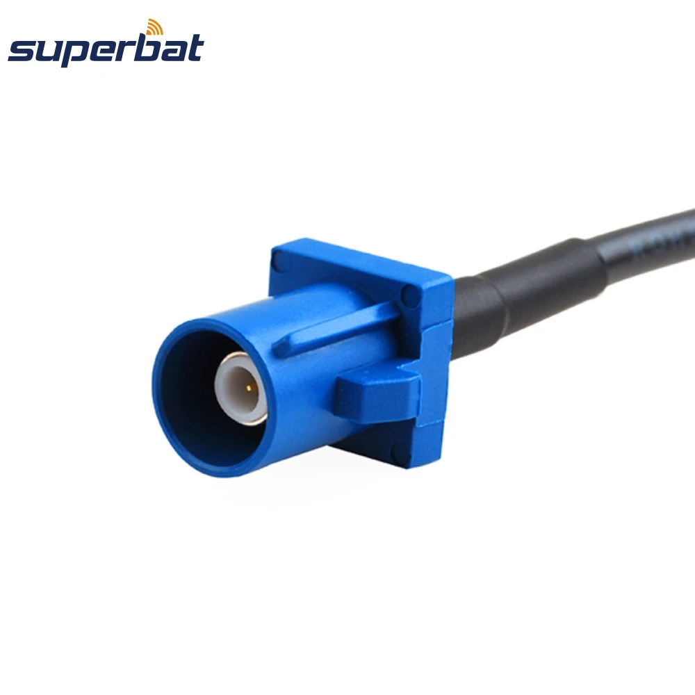 Superbat Fakra C штекер прямо к GT5-1S Джек GPS антенна гибкий кабель RG174 для спутникового 15