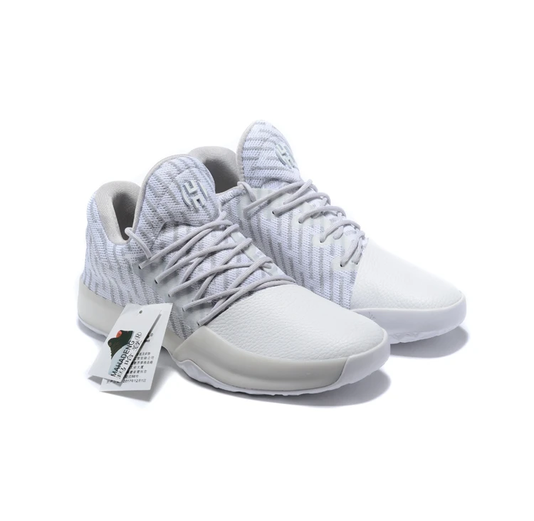 Mahadeng баскетбольные кроссовки boost Harden Vol.1 белые рождественские B39495 спортивные