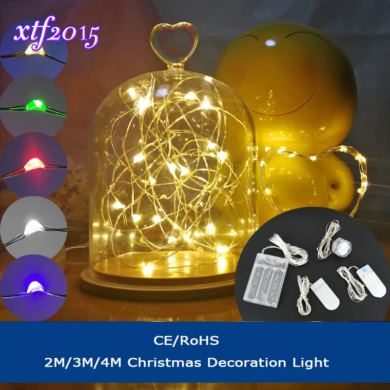 100/200/500/1000 шт оптовая продажа 4 м 40 LED медная проволока свет для стеклянной бутылки