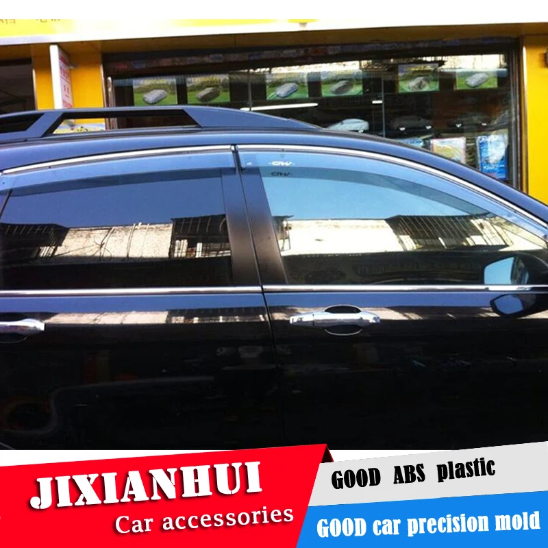 Для Honda C-RV пластиковый козырек для окон CRV 2006-2011 дефлектор защиты от солнца и дождя