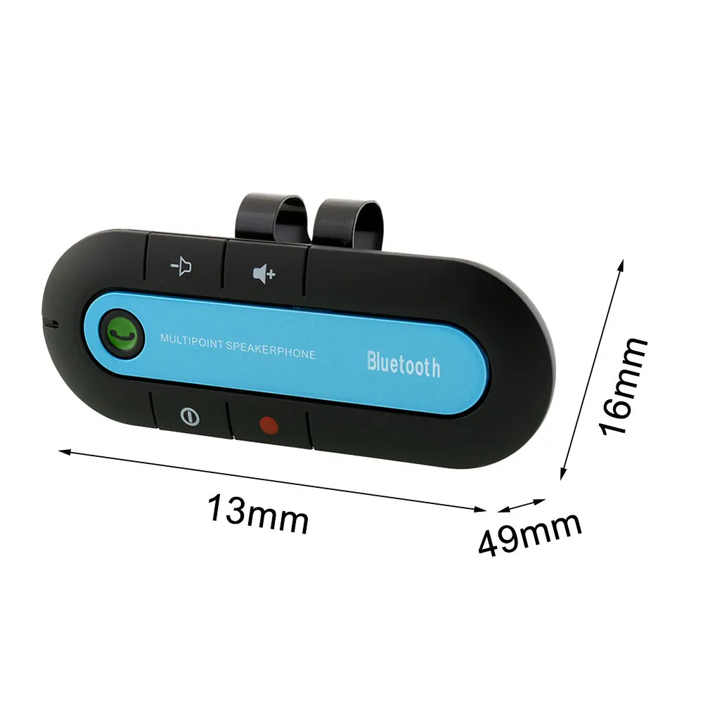 Vehemo Bluetooth 4,1 Hands-Free беспроводной Bluetooth приемник авто музыкальный приемник Домашний Электронный стерео Handsfree