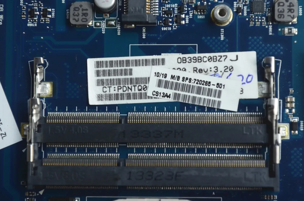 Высокое Качество MB 720265 501 для HP 17 J M7 материнская плата ноутбука 6050A2549501 A02 rPGA 947 SR17D