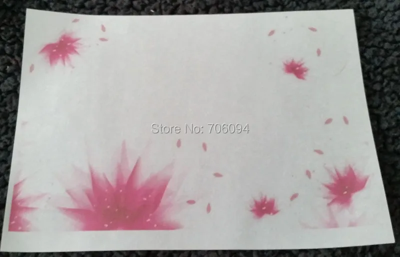 

15x21cm Wax Pad Gift Wax Paper Handmade Soap Paper 200pcs/lot wholesales