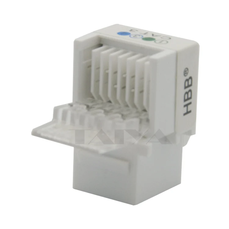 Keystone CAT3 RJ11 белого цвета|rj11 keystone|keystone rj11 |