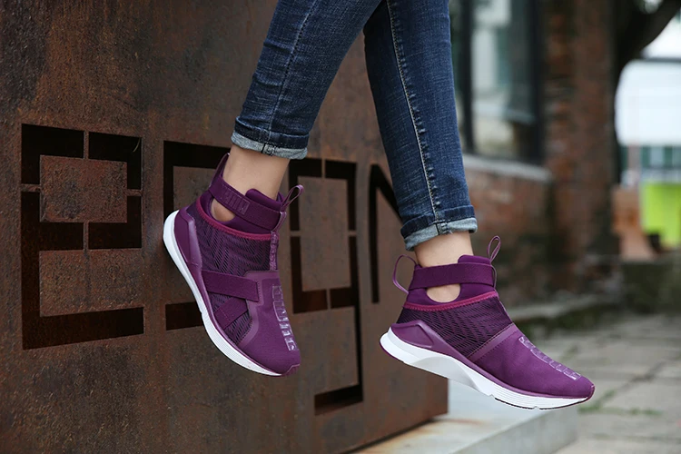 2018 New Original PUMA Rihanna Fierce Strap Swan Women's Sneakers Suede Satin Badminton Shoes size36-41 | Спорт и развлечения