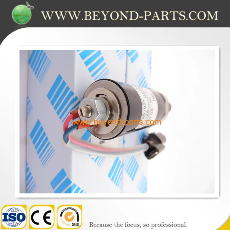 Kobelco SK200-2 excavator solenoid valve brake rotating control YN35V00005F2 |